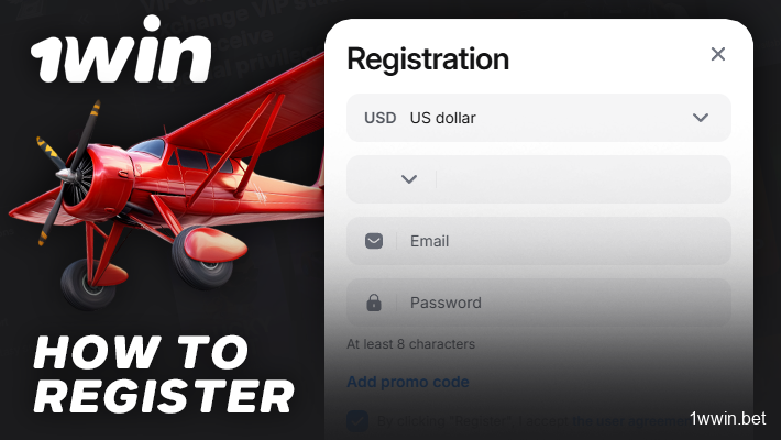 How to create a 1Win account to play Aviator