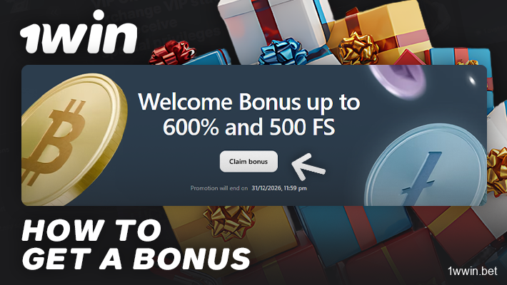 How to get a bonus for playing at 1Win Casino