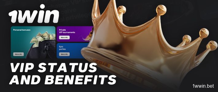 The VIP Program at 1Win Online Casino – Available Benefits
