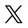 X / Twitter