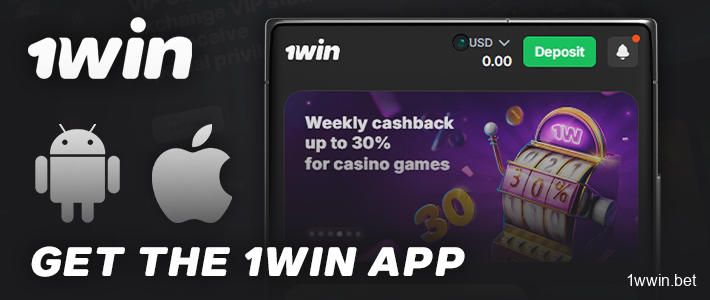 About the 1Win mobile app for playing JetX