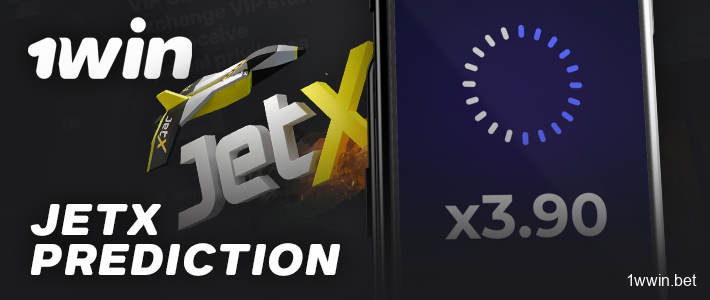 About the JetX prediction rounds on the 1Win website