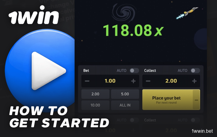 A Guide to Getting Started with Betting on JetX at 1Win
