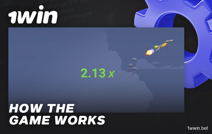 About JetX works on the 1win website – details