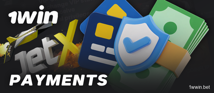 About payment methods on Jetx 1Win