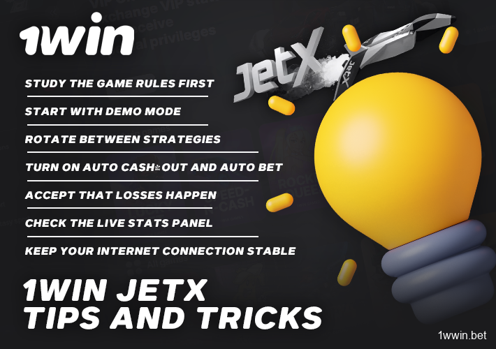 Tips for Playing Jetx on 1Win