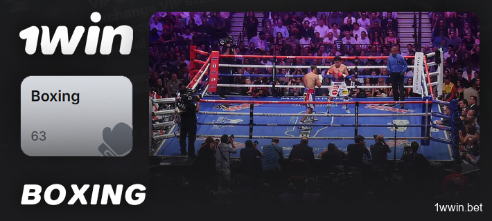 Boxing Betting at 1Win Online Casino