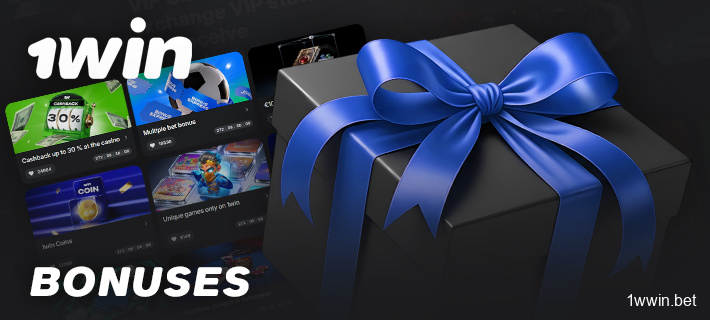 Bonus offers at 1Win Online Casino for players
