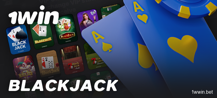 Online Blackjack Games at 1Win Casino
