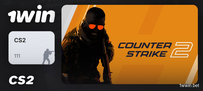Betting on CS2 esports matches at 1Win