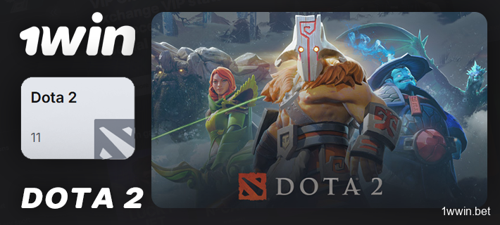 About Dota 2 betting at 1Win