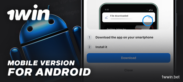 1Win Android App for Players - Download