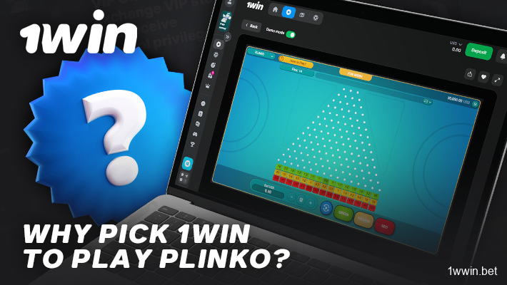 Why You Should Play Plinko on the 1Win Website