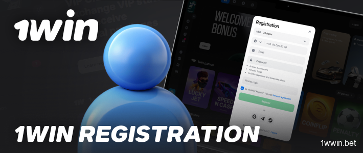 Signing up with 1win gives players access to sports betting and the casino