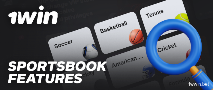 1win Sportsbook offers a wide range of betting features