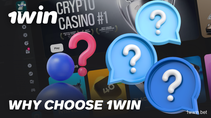 People choose the 1win betting and casino site for its convenience and the platform’s wide range of features